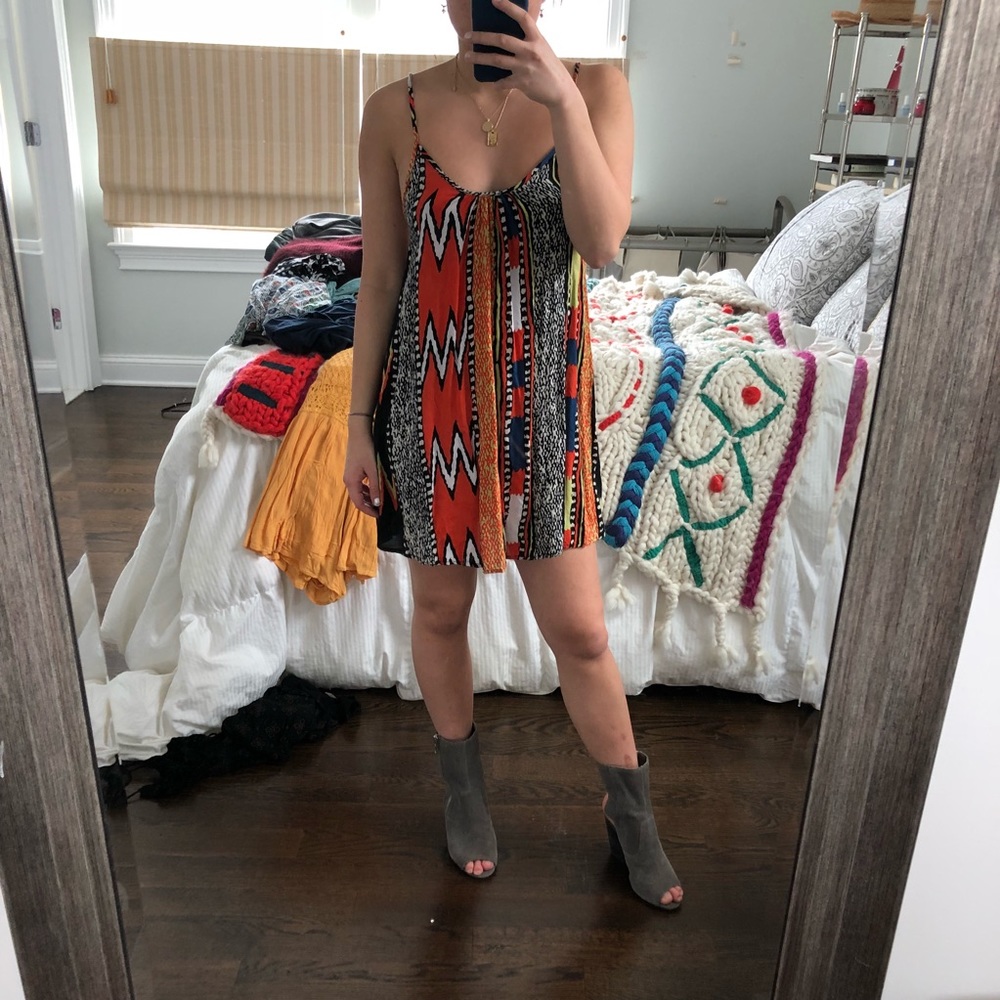 LF Printed Dress